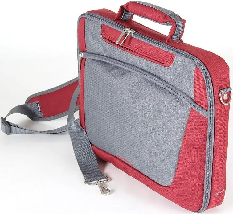 Сумка для ноутбука Sumdex PON-301RD 16" red - фото 3