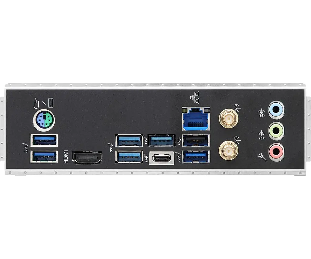 Материнська плата ASRock Z790-C Wi-Fi (90-MXBK70-A0UAYZ) (Socket 1700, Intel Z790, ATX) Б/в - фото 4