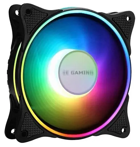 Вентилятор 120 мм, Gaming Air Cool F120OI-ARGB, Black, 120х120х25 мм 2E teh0028694 - фото 2