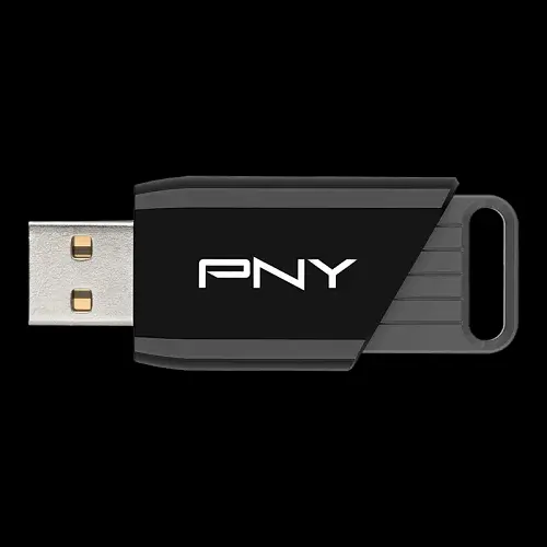 Флеш-накопичувач USB 512Gb Attaché X, Black, USB 3.2 Gen 1, до 130 МБ/с (P-FD512ATTX-GE) PNY teh0029100 - фото 3