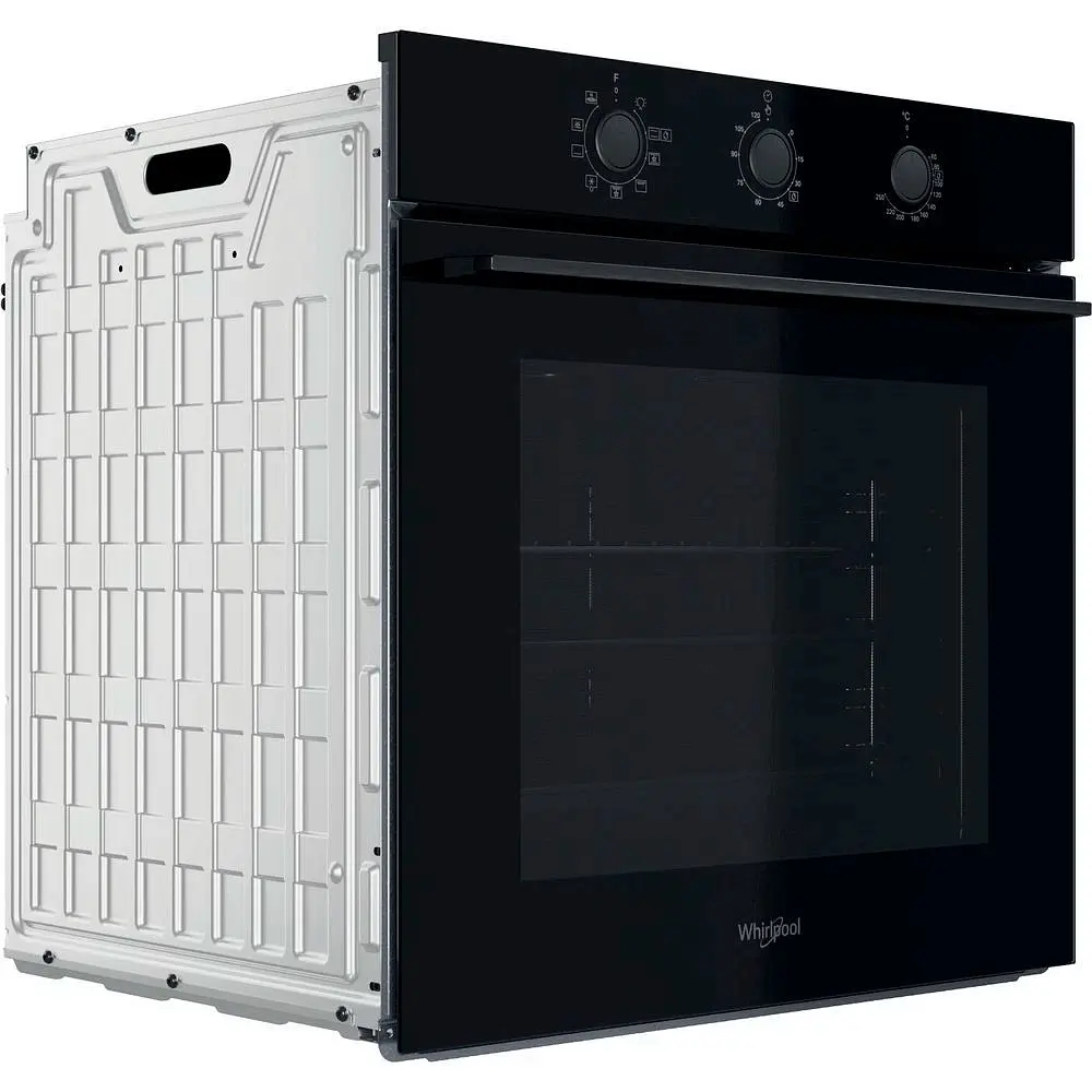 Духовой шкаф Whirlpool с системой очистки Smart Clean OMK38HU0B - фото 2