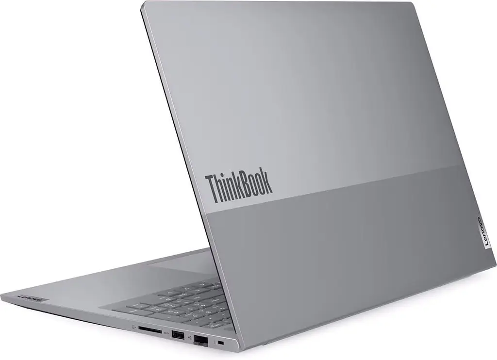 Ноутбук Lenovo 16 ThinkBook 16-G8 WUXGA IPS AG/Intel U5-135H/16GB/512SSD/UMA/DOS/Gray (21SK00FQRA) - фото 9