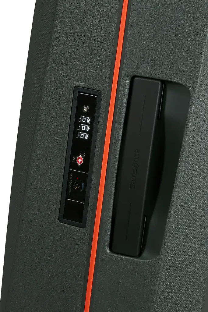 Валіза Samsonite ESSENS 55 см GREEN/ORANGE 55x40x20 KM0*54101 - фото 8