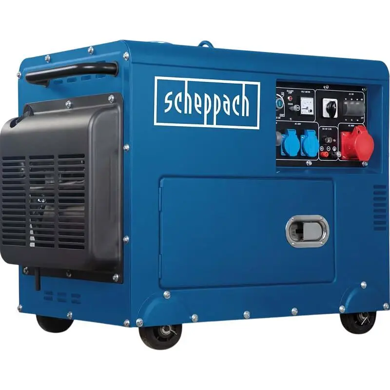 Генератор дизельний Scheppach SG5200D (5906222903) [160527] - фото 2