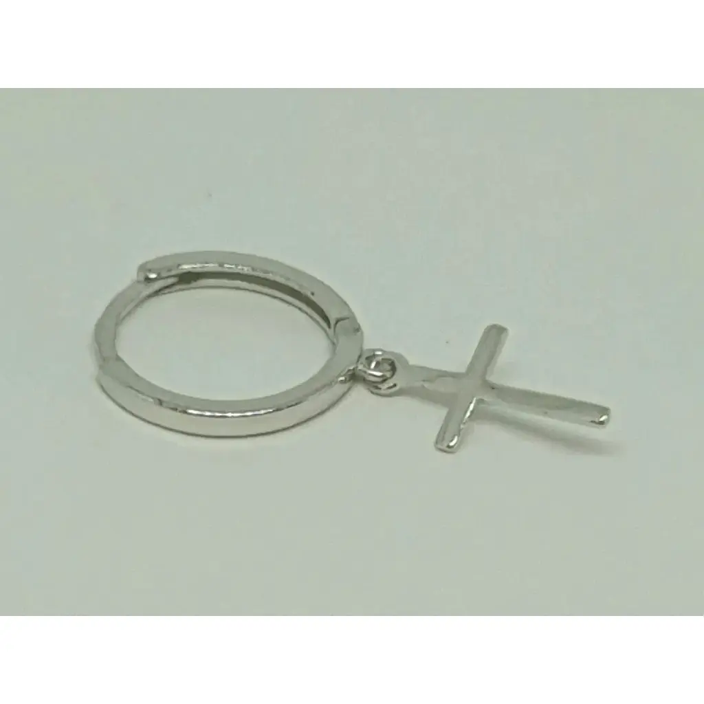 Срібна моносережка Dear. 3441С - фото 2