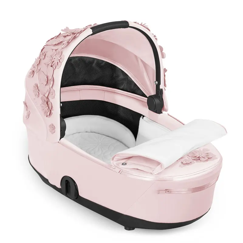Люлька Cybex Mios Lux Simply flowers pink, світло-рожевий (522000789) - фото 2