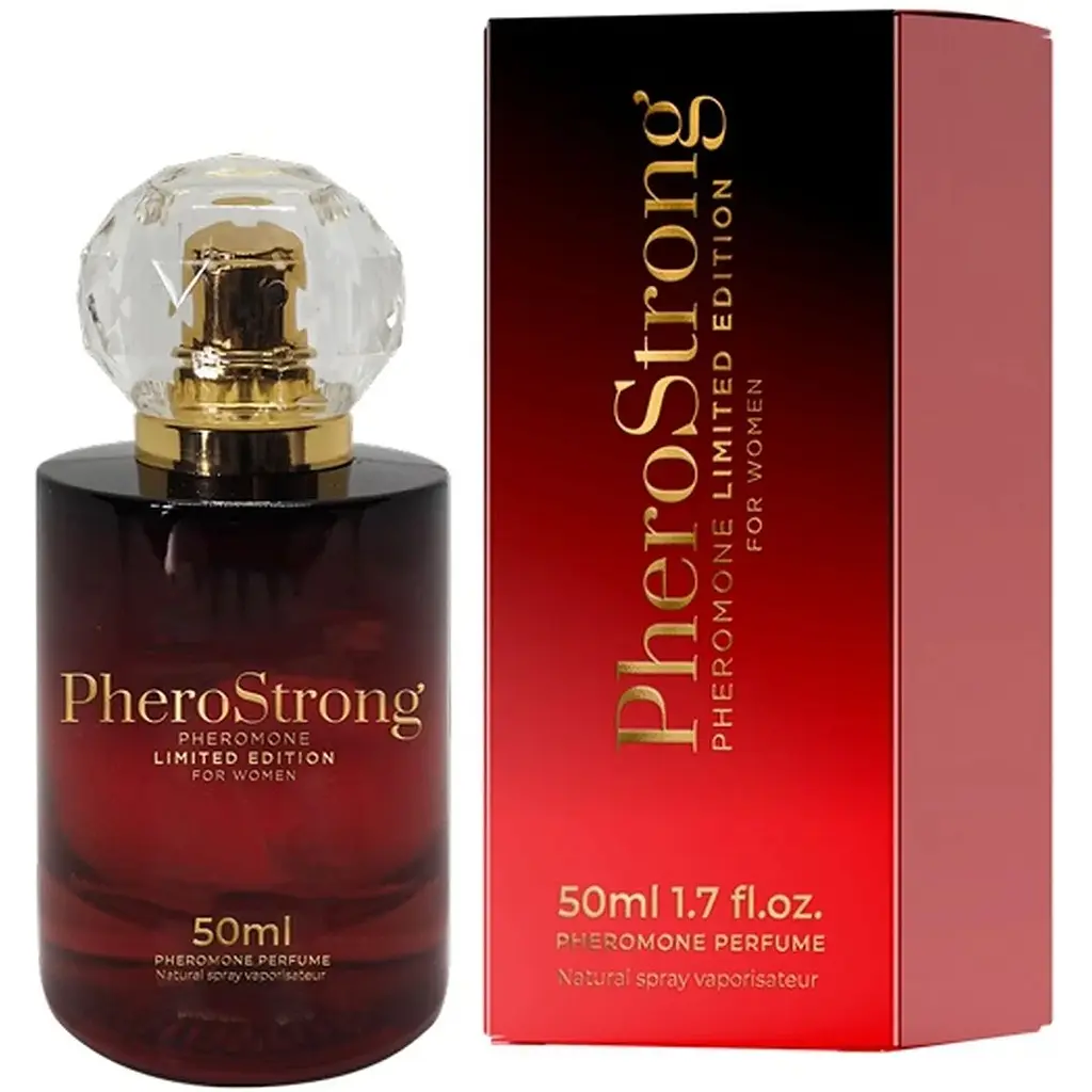 Туалетна вода із феромонами PheroStrong Limited Edition for Women 50 ml, 3200040 - фото 2