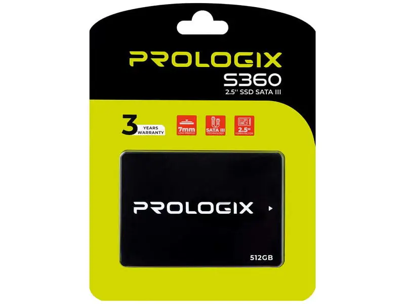 SSD-накопичувач PrologiX S360 512 GB (PRO512GS360) - фото 3