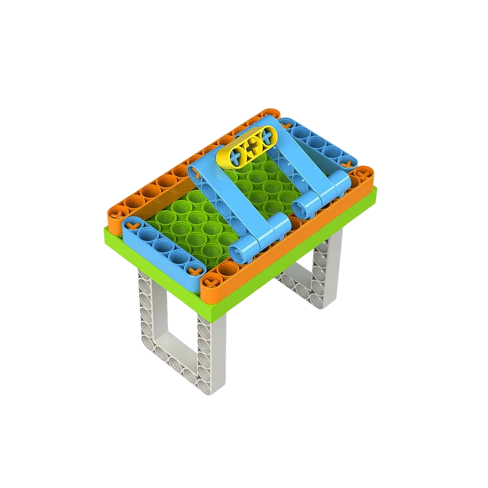 Конструктор Zephyr Blix Aarti Set поліпропіленовий розвивальний з моторчиком 82 елементи 5 моделей - фото 5