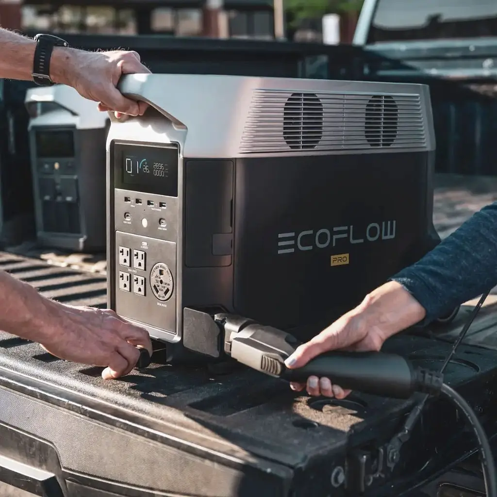 Адаптер для заряджання від зарядної станції EcoFlow EV X-Stream Adapter (DELTAProCC-EU) [86566] - фото 6