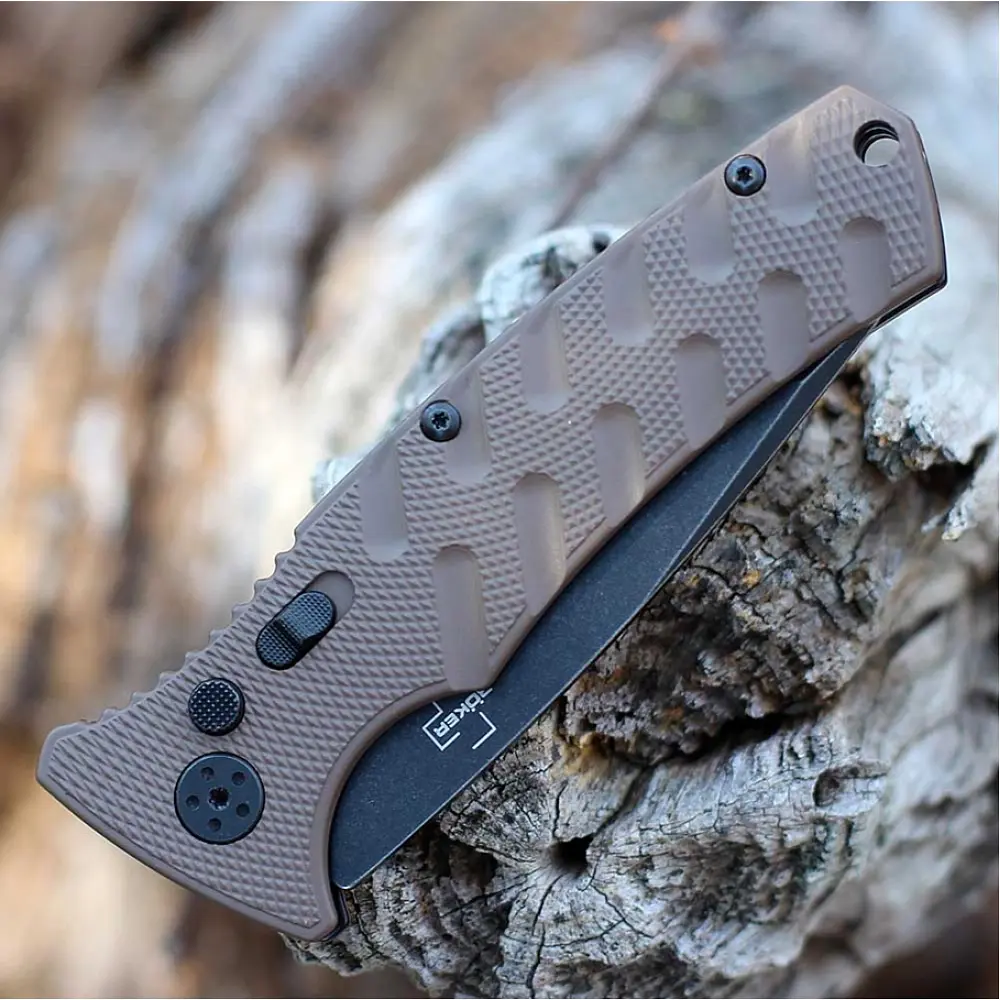 Ніж Boker Plus Strike Tanto PS Coyote - фото 9