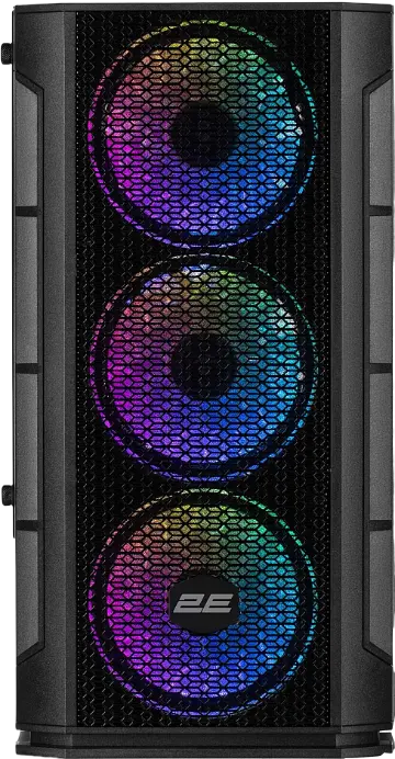 Корпус 2E Calleo GB700 ARGB Black (2E-GB700) - фото 4
