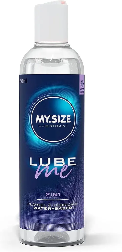 Лубрикант My.Size Lube Me 2in1 - на водній основі, 250 мл