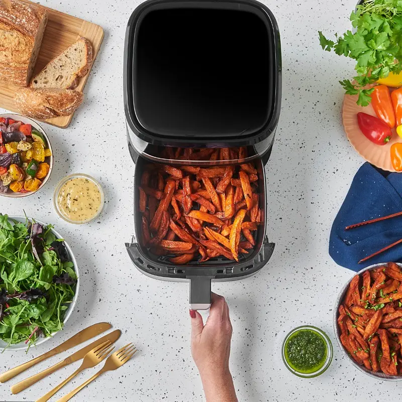 Мультипечь 27610-56/RH Satisfry Air Fryer 4.3L Russell Hobbs teh0023159 - фото 5