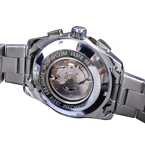 Часы Forsining Walker Steel - фото 25