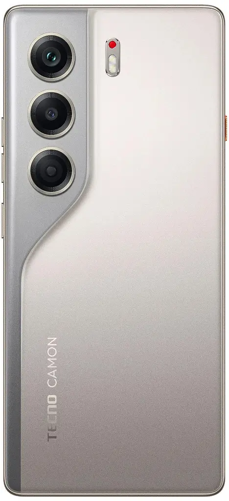 Смартфон Tecno Camon 40 CM5 8/128GB Sandy Titanium 4894947100109 - фото 4