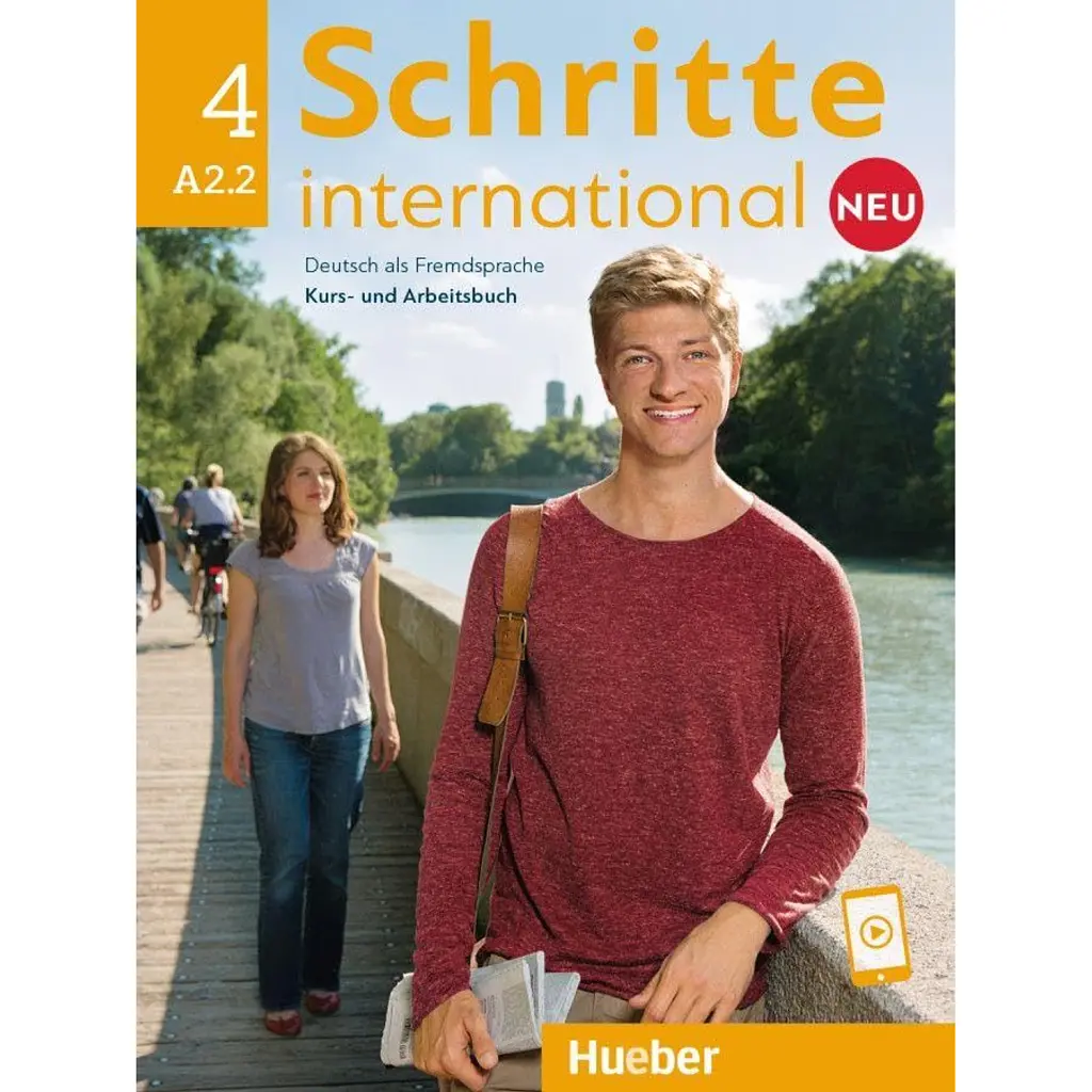 Schritte international Neu 4. Kursbuch und Arbeitsbuch - Даніела Нібіш