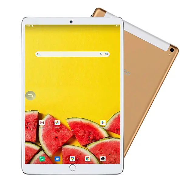 Планшет-телефон Hoozo MT Pad 364 LTE 3/64 Gold + Чехол с Bluetooth клавиатурой - фото 6
