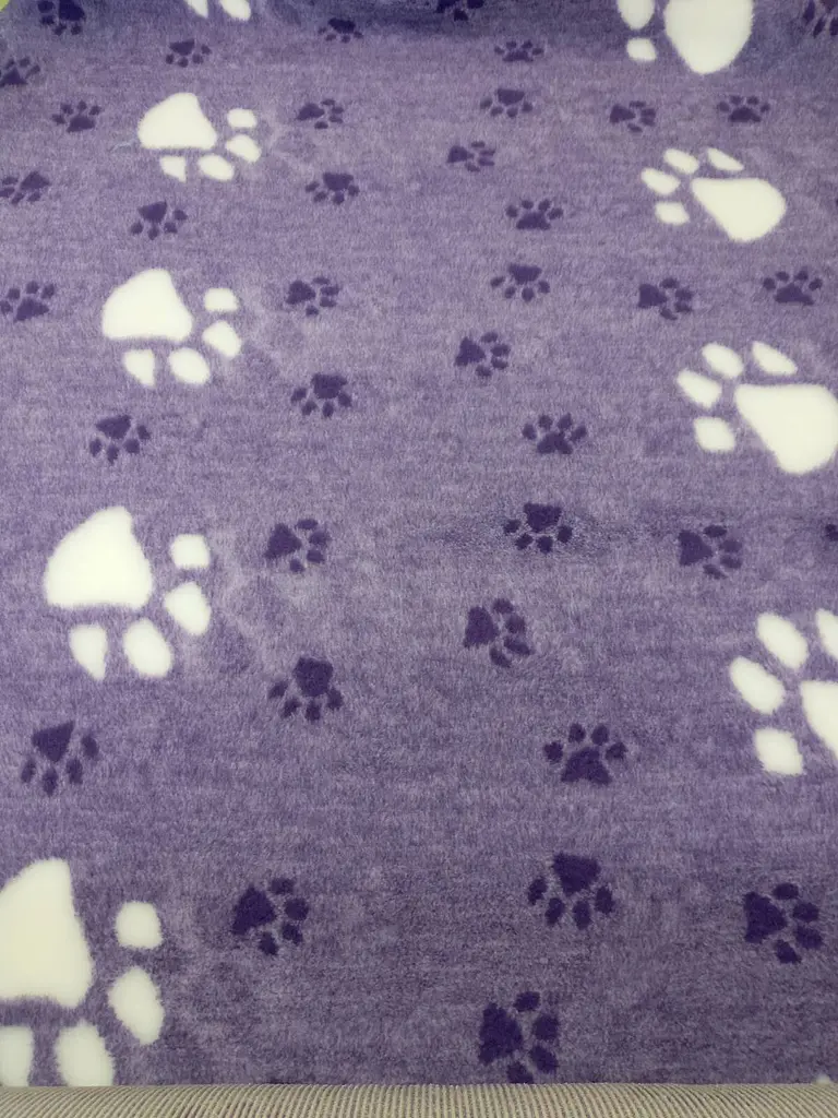 Килимок для собак Vetbed Big Paws violet 160х200 см (VB-021-2) - фото 4