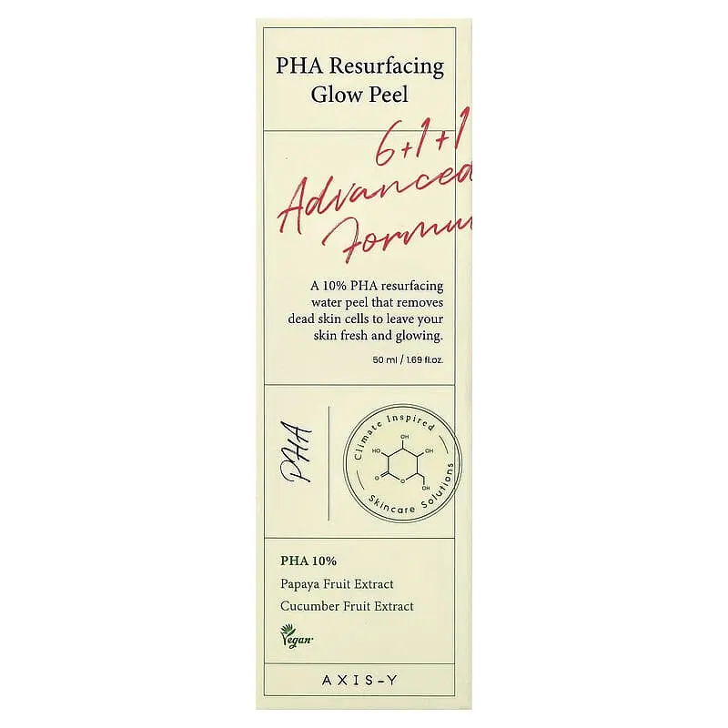 Пілінг для обличчя AXIS-Y PHA Resurfacing Glow Peel 50 мл - фото 3