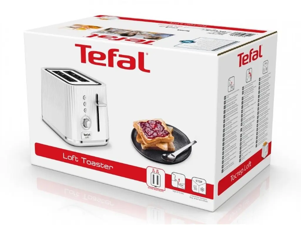 Тостер Tefal TT761138 [70606] - фото 2
