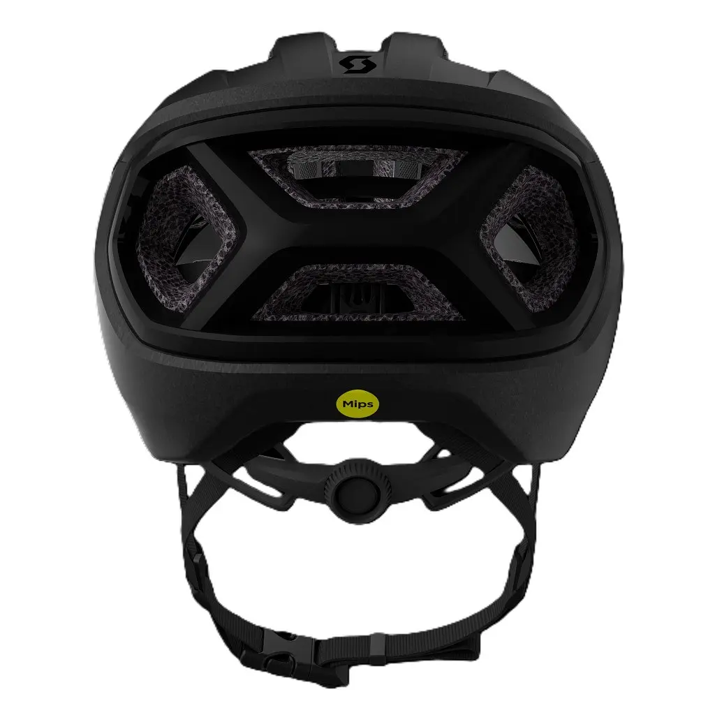 Шолом Scott Tago Plus S Stealth Black (1081-403326.6515.006) - фото 4