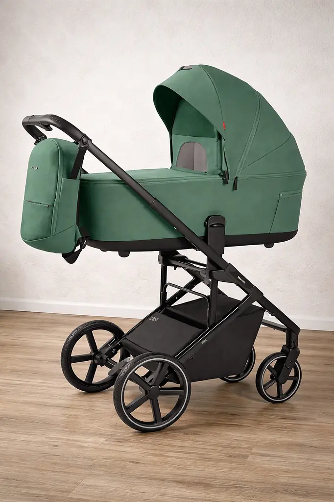 Коляска універсальна Carrello Alfa CRL-6522 (2in1) Meadow Green - фото 3