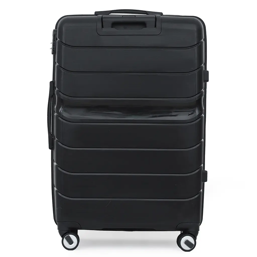 Валіза велика Semi Line 30 дюймів (L) Polypropylene Black (T5618-3) - фото 5