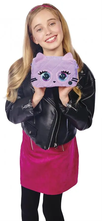 Інтерактивна сумочка Spin Master Purse Pets Прітті-Кітті (SM26700/0802) - фото 5