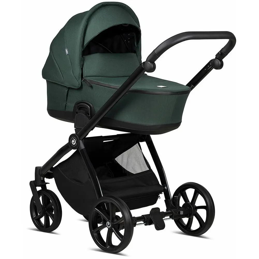 Коляска Tutis Mio Plus Thermo Pacific green, універсальна 2 в 1, темно-зелена (1352240) - фото 11
