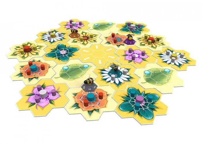 Настільна гра Plan B Games Бджоли (Beez) (англ.) + правила українською! (NMG60080EN) - фото 2