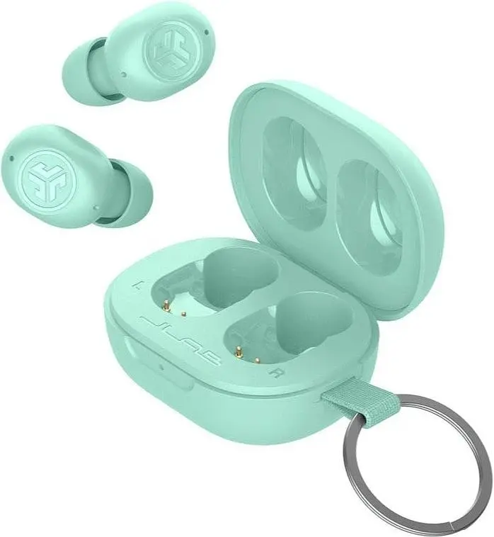TWS JLAB JBuds Mini Mint (IEUEBJBMINIRMNT124) RU - фото 2