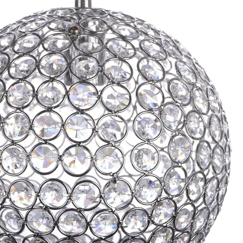 Люстра подвесная Brille для кухни E14 40W CH (BR-01386S/1) - фото 3