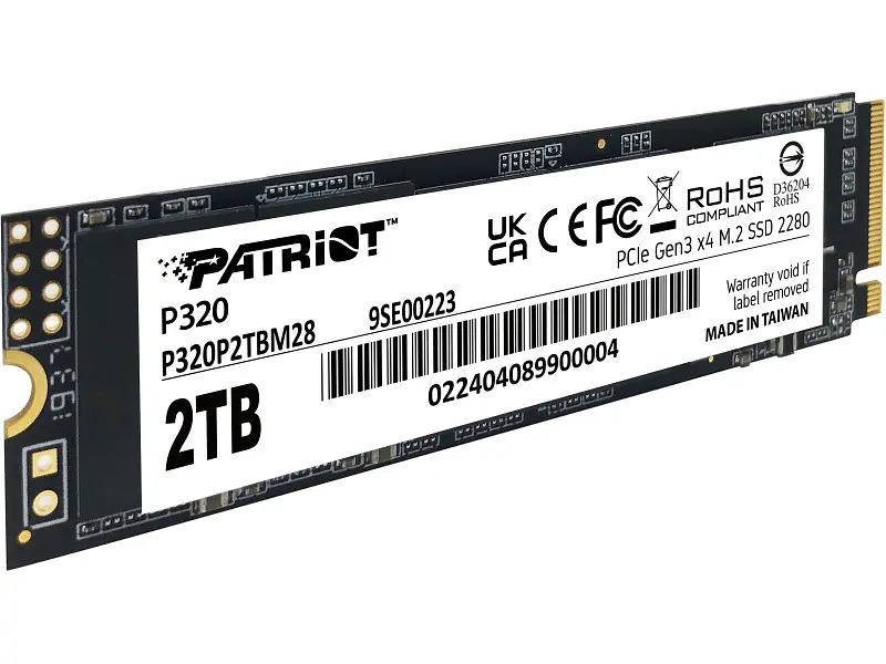 SSD-накопичувач Patriot P320 2 TB (P320P2TBM28) - фото 3