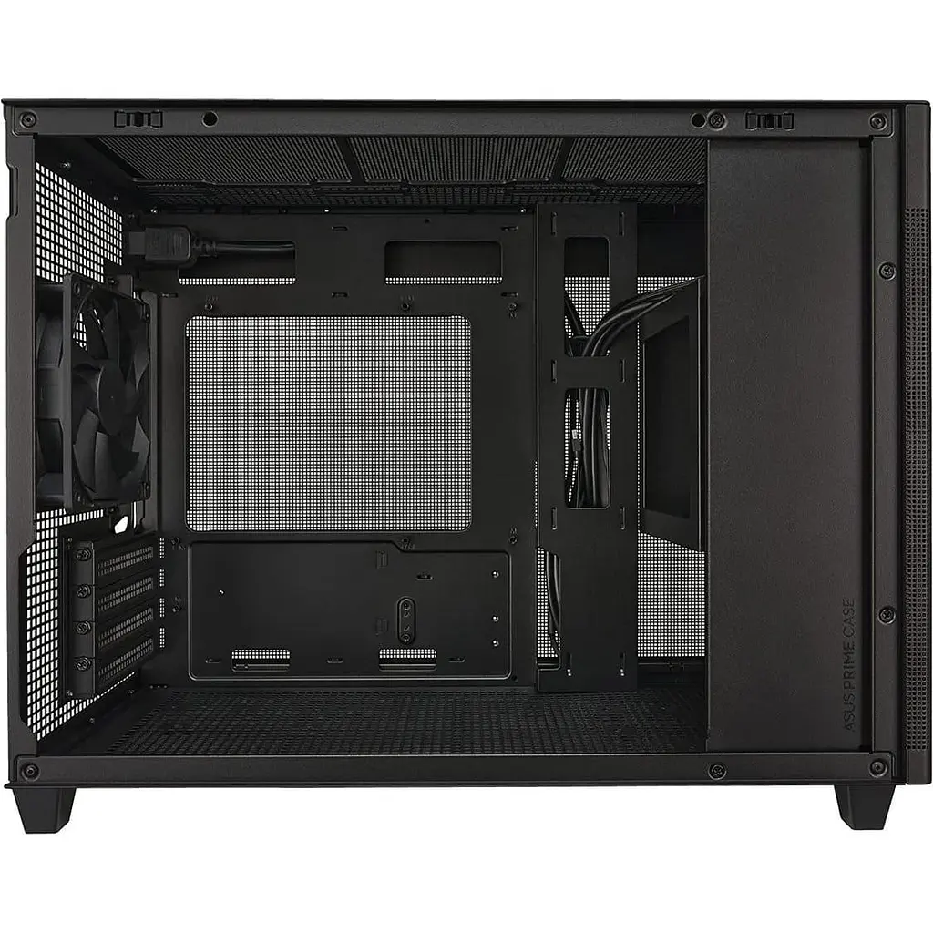 Корпус ASUS Prime AP201 Black mesh (90DC00G0-B39000) Без БП - фото 4