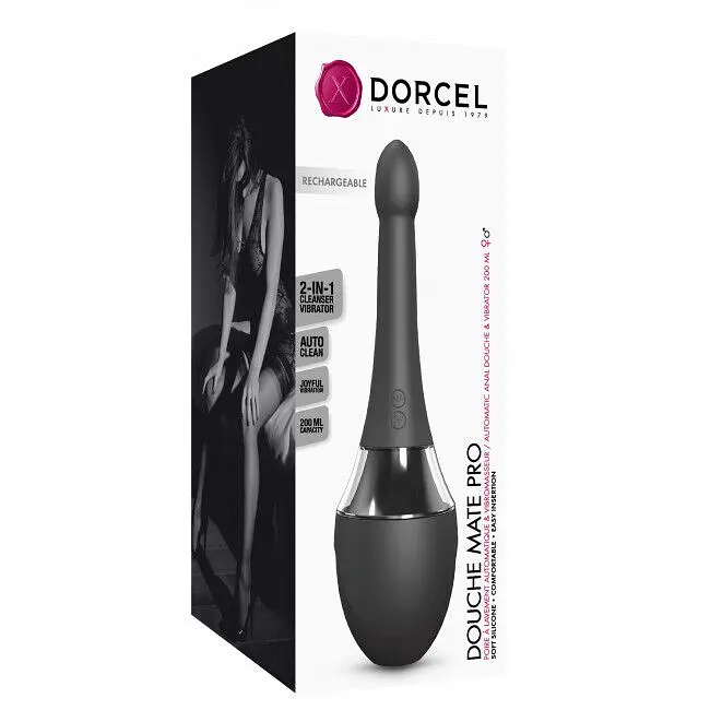 Автоматичний анальний душ-вібратор Dorcel Douche Mate Pro Dorcel SO5532 96107 - фото 2