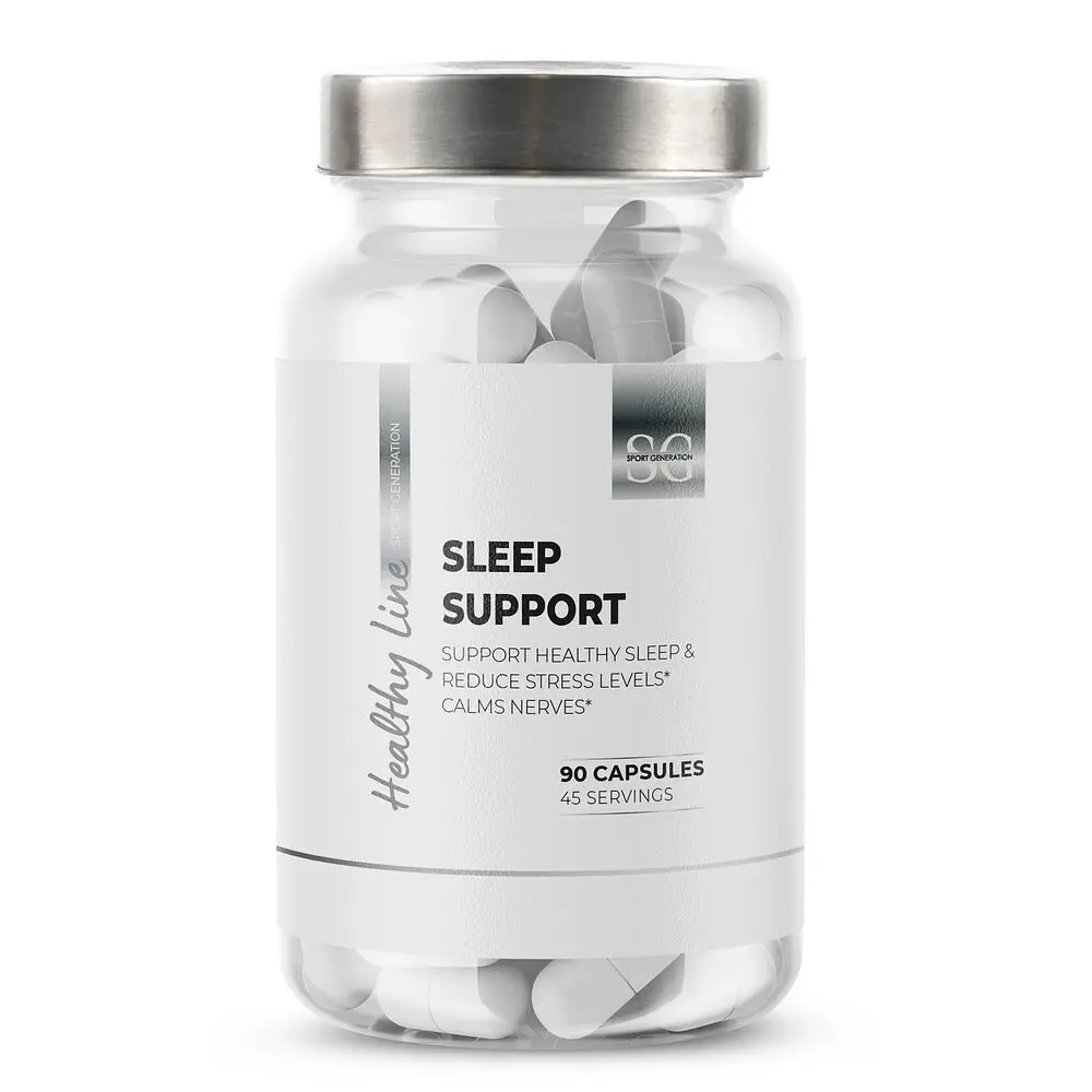Вечірній комплекс Sleep Support, 90 капсул Sport Generation vit0004289