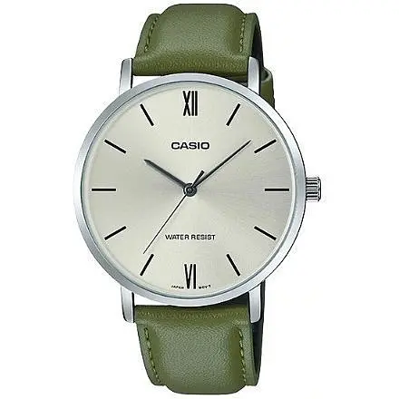 Чоловічий годинник Casio Timeless Collection MTP-VT01L-3B - фото 1