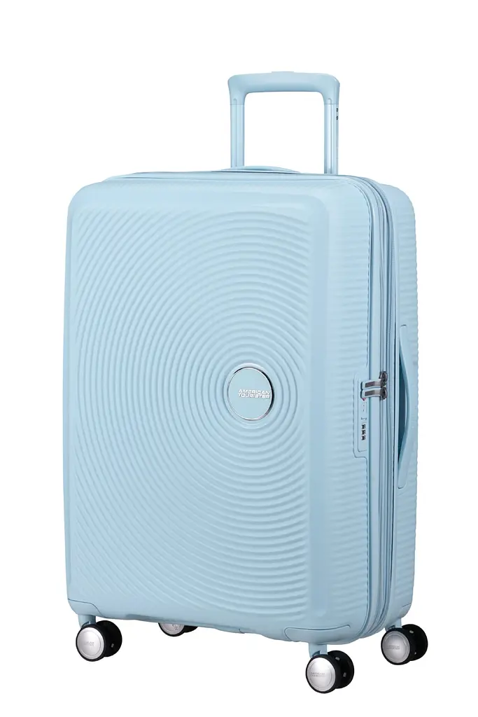 Валіза American Tourister SOUNDBOX 67 см PASTEL BLUE 67x46,5x29(32) 32G*22002 - фото 5