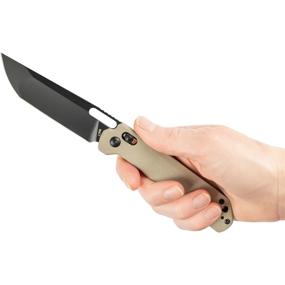 Ніж CJRB Bellona BB AR-RPM9 G10 Desert - фото 5