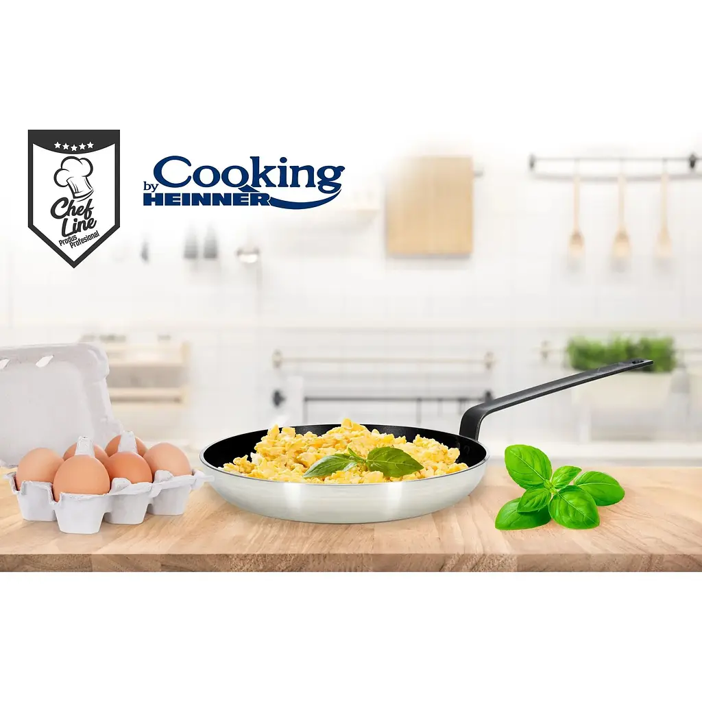 Сковорода професійна Heinner Chef Line 28 см (HR-JH-28) - фото 4