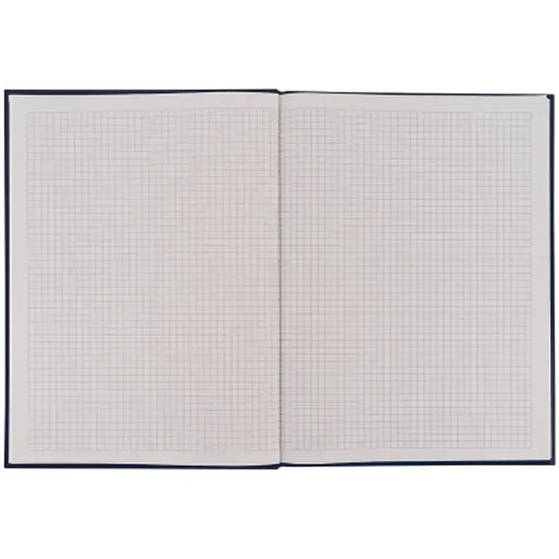 Книга записна Axent A4 One color, 96 аркушів, клітинка, синя (8426-3-A) - фото 4