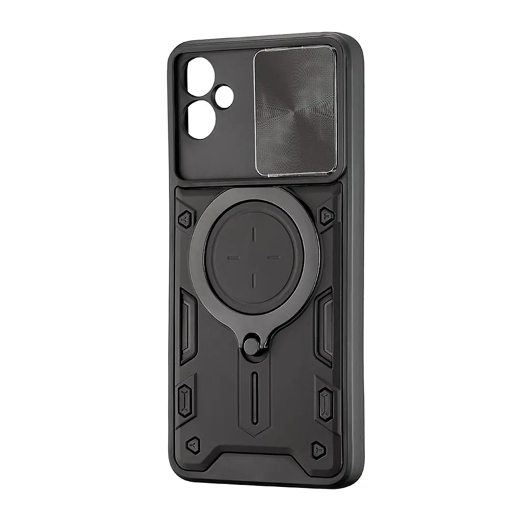Чохол Full Protection JS Magnetic Samsung A35 (A356) Black