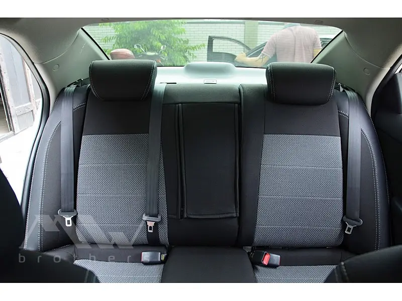 Авточохли модельні MW Brothers для Kia Cerato II c 2009 - фото 3