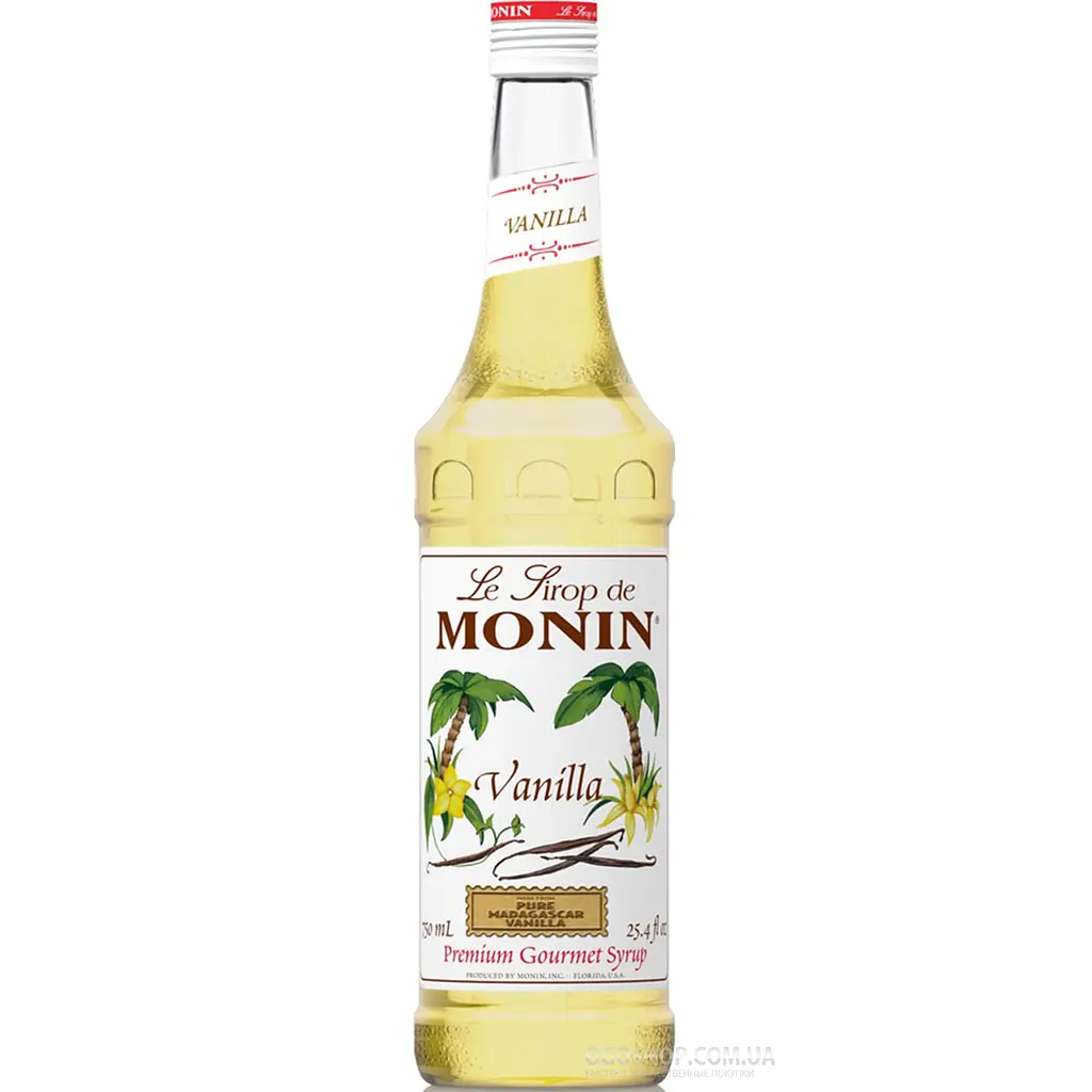 Сироп Monin Французька ваніль 0.7 л - фото 2