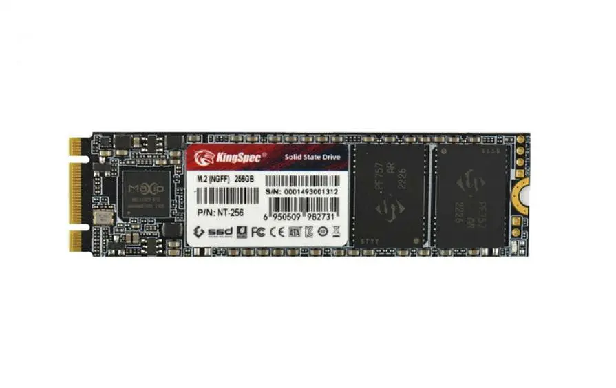SSD Kingspec 128GB M2 PCIe Gen3 NVMe 2280 - фото 3