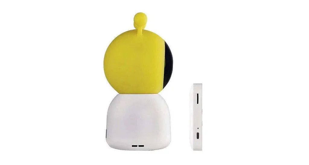 Видеоняня EMOS поворотная H4052 с экраном и Wi-Fi - фото 4