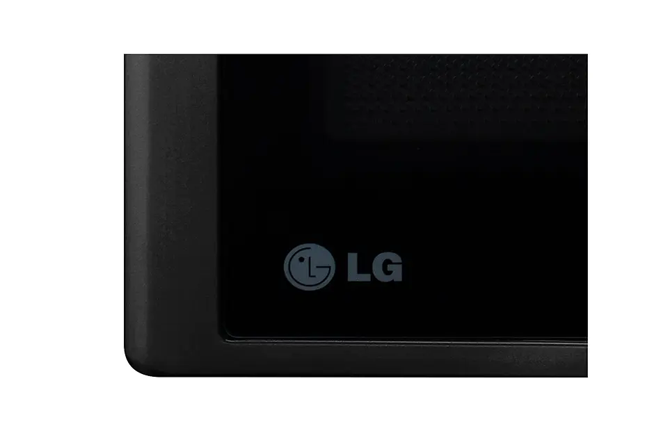 Микроволновая печь LG 20л электронное управление 700Вт черный дисплей - фото 3