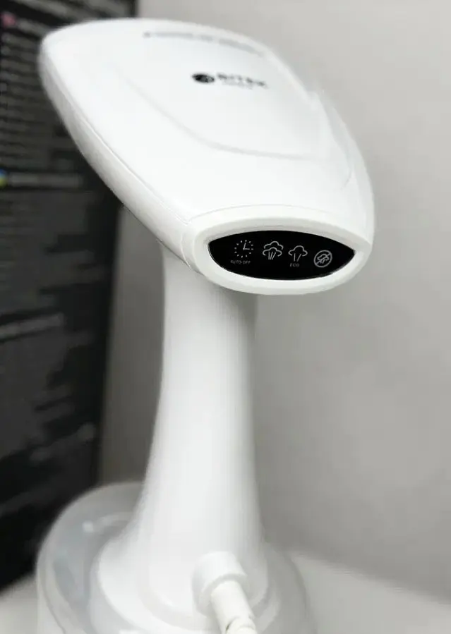 Отпариватель ручной Bitek BT-1285 паровой ручной утюг щетка для одежды дома и штор 1600 Вт Белый - фото 4