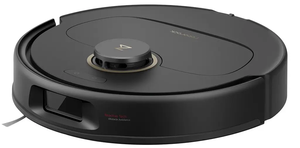 Робот-пилосос з вологим прибиранням RoboRock Qrevo 5AE Black - фото 4